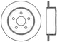 StopTech 07-18 Jeep Wrangler Cryo Slotted Rear Right Sport Brake Rotor