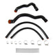 Mishimoto 91-01 Jeep Cherokee 4.0 Silicone Hose Kit Set Black