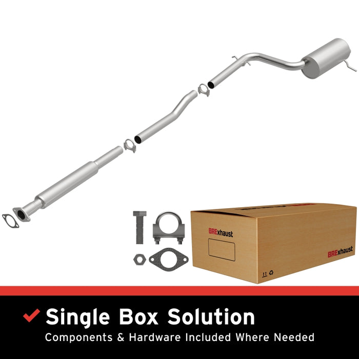 MagnaFlow BRE Exhaust Kit 03-06 Volvo XC90