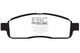 EBC 09 Ford F150 4.6 (2WD) 6 Lug Ultimax2 Front Brake Pads