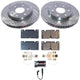 Power Stop 23-24 Chevrolet Colorado Front Z23 Evolution Brake Kit