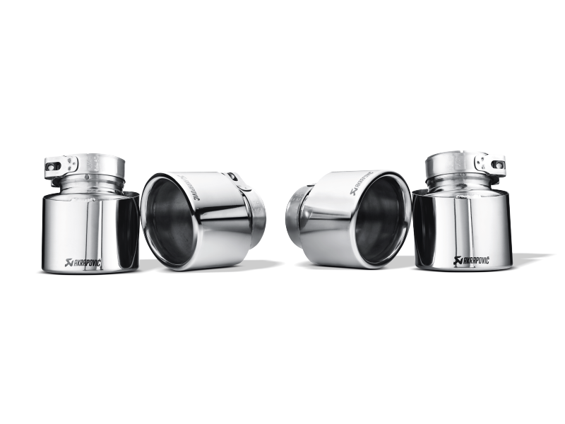 Akrapovic 09-14 BMW X5M (E70) Tail Pipe Set (Titanium)