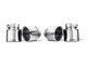 Akrapovic 09-14 BMW X5M (E70) Tail Pipe Set (Titanium)