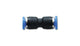 Vibrant Union Straight Pneumatic Vacuum Fitting - for use with 3/8in (9.5mm) OD tubing
