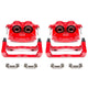 Power Stop 98-02 Chevrolet Camaro Front Red Calipers w/Brackets - Pair
