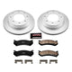 Power Stop 01-03 Chevrolet Silverado 1500 HD Rear Z17 Evolution Geomet Coated Brake Kit