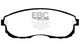 EBC 99-01 Infiniti G20 2.0 Greenstuff Front Brake Pads