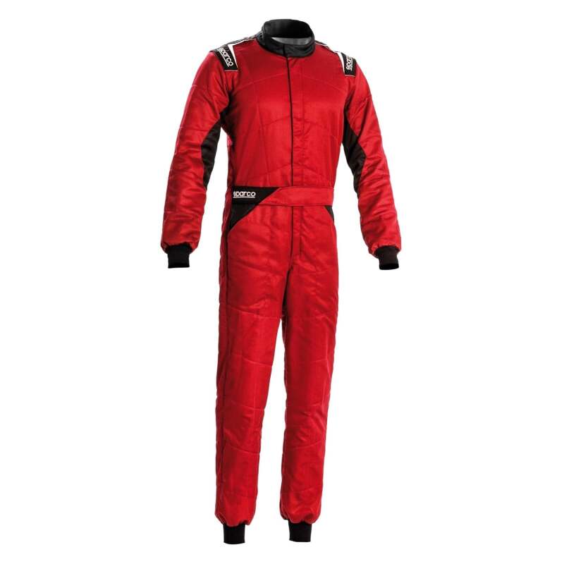 Sparco Suit Sprint (Boot Cuff) 52 Red/Black