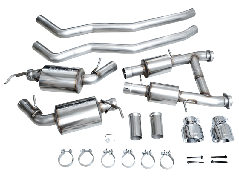 AWE Tuning 11-24 Dodge Durango 5.7L Touring Edition Exhaust w/ Chrome Silver Tips