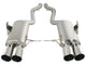 aFe MACHForce XP Exhaust Cat-Back 2.5in Dia SS-304 Polished Tips 07-13 BMW M3 (E92/93) V8 4.0L