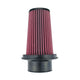 Injen 8-Layer Oiled Cotton Gauze Air Filter 3.5in ID/ 6.5in Base / 8.8in Height / 5in Top