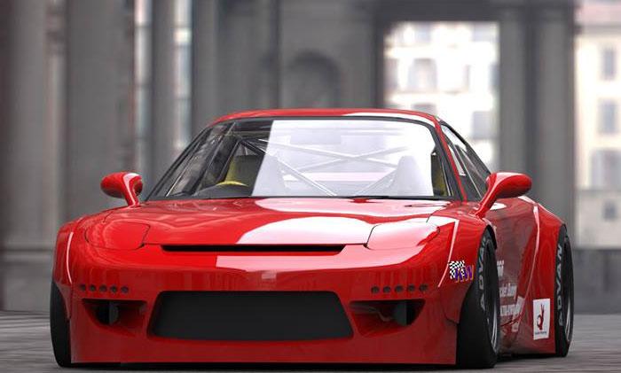 GReddy X Rocket Bunny FD3S V2 Rear Over-Fenders (S/O 8-12 Wks No Cancel)