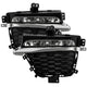 Spyder 22-24 Jeep Grand Cherokee (2-Row) OEM LED Fog Lights w/Switch - Clear (FL-JGC22-LED-C)