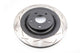 DBA 05-12 Corvette C6 w/Z06 pkg Front Slotted 4000 Series Rotor