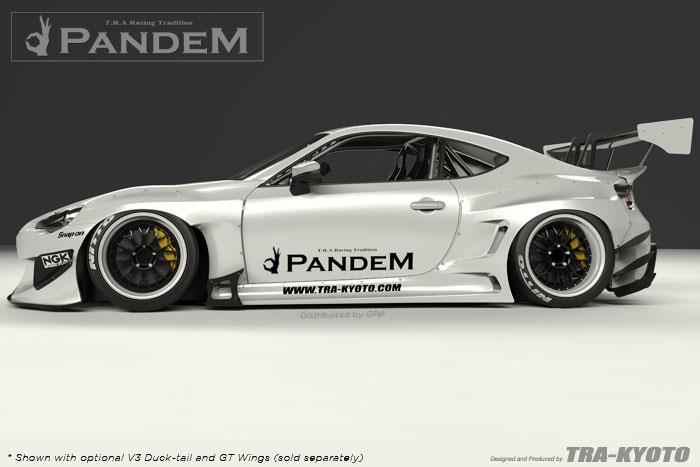 GReddy Pandem R.B. Scion FR-S V3 GT Wing