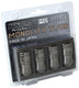 Project Kics 12 x 1.25 Glorious Black T1/06 Monolith Lug Nuts - 4 Pcs