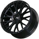 SSR Reiner M10 Monoblock 19x8.5 +44 5/114.3 - Gloss Black Wheel