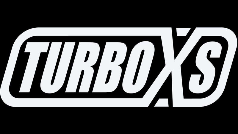 Turbo XS Elbow 90 Degree Reducer 51-63mm/2-2.5inch in Blue