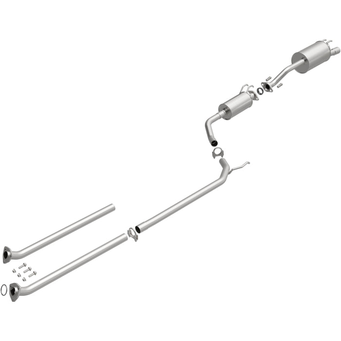 MagnaFlow BRE Exhaust Kit 06-11 Honda Civic 1.8L