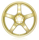 Gram Lights 57CR 18x9.5 +38 5x100 E8 Gold Wheel (Minimum Order Quantity 20)