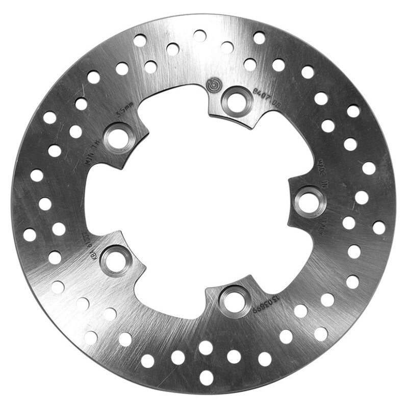 Brembo OE 09-20 Kymco Like 125cc 200x4mm Brake Disc - Rear Fixed