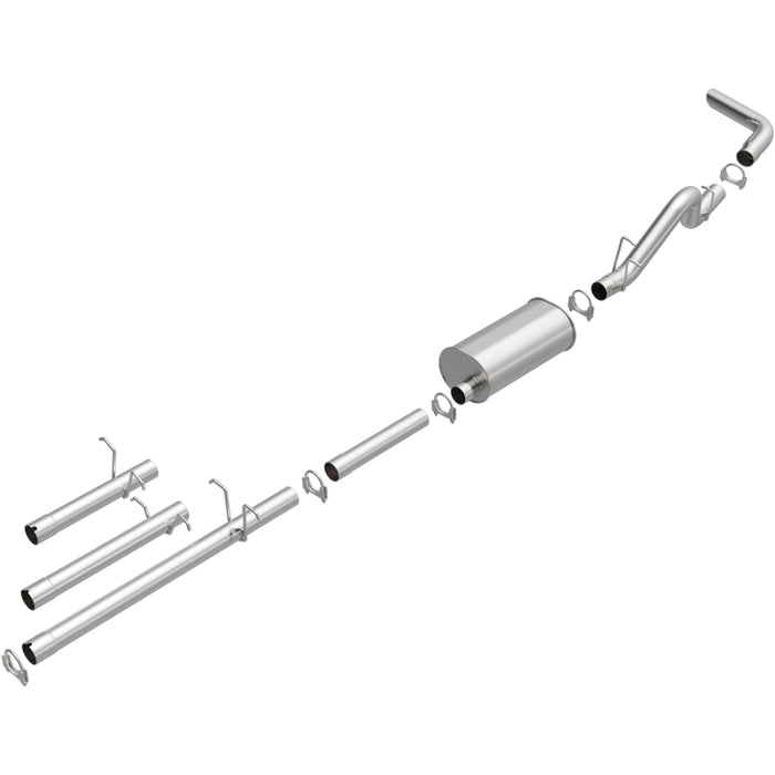 MagnaFlow BRE Exhaust Kit 98-02 Dodge Ram 1500 3500