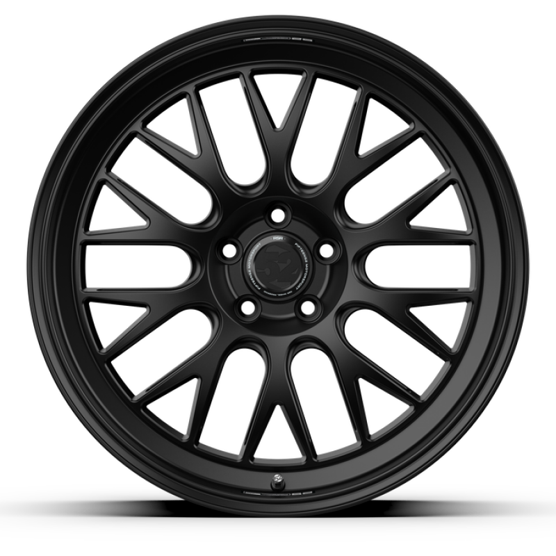 fifteen52 Holeshot RSR 18x9.5 5x120 22mm ET 72.56mm Center Bore Asphalt Black