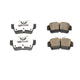 Power Stop 94-04 Ford Mustang Rear Z26 Extreme Street Brake Pads w/Hardware