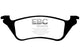 EBC 01-07 Chrysler Town & Country 3.3 Rear Rotors Ultimax2 Rear Brake Pads