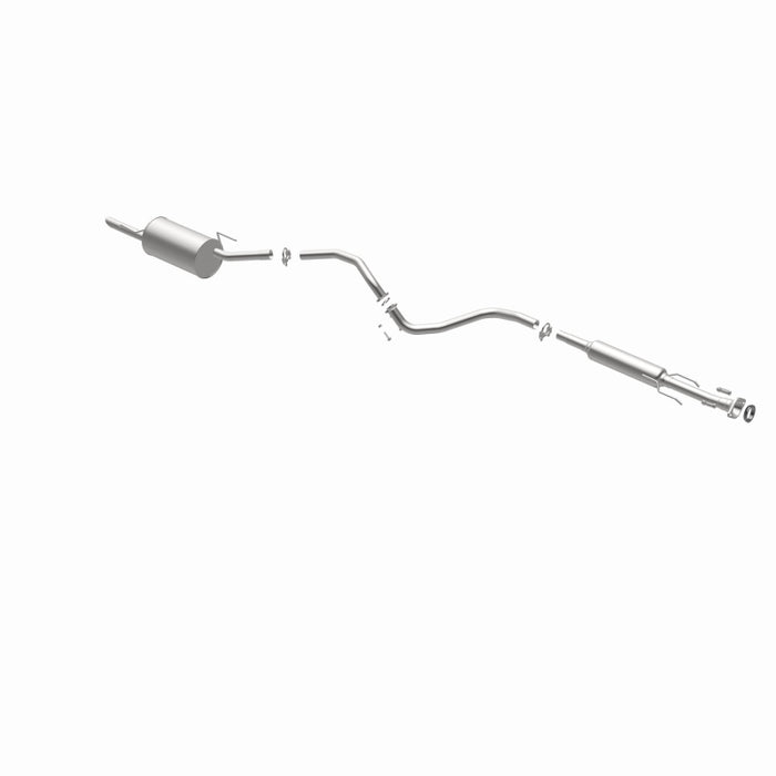 MagnaFlow BRE Exhaust Kit 12-17 Nissan Versa 1.6L