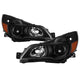 Spyder 00-04 Subaru Legacy GT (w/o Sport Package) OEM Style Headlights -Set- Chrome(HD-JH-SLEG00-C)