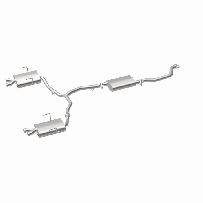 BRExhaust 09-12 GMC Acadia 3.6L Exhaust Kit