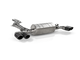 Akrapovic 2024+ Porsche Cayenne S / GTS / Turbo E-Hybrid / Coupe (536.2)  Evolution Line (Titanium)