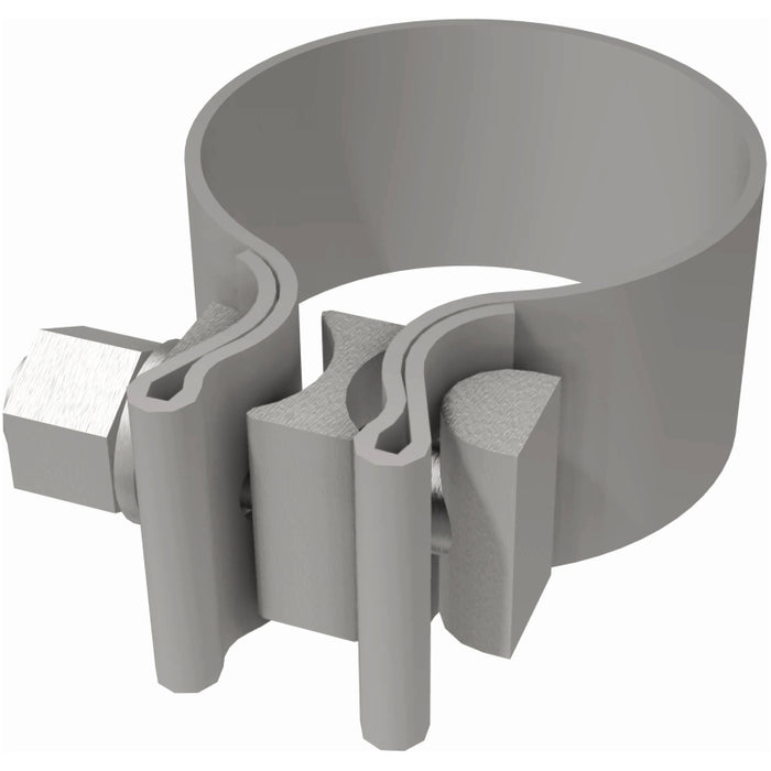 MagnaFlow Clamp 2.00inch TORCA SS 1.25inch 10pk