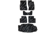 HKS FLOOR MATS BNR34 FULL SET OCT RHD