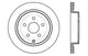 StopTech Drilled Sport Brake Rotor