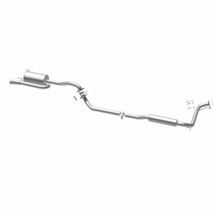 MagnaFlow BRE Exhaust Kit 09-13 Honda Fit 1.5L