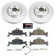 Power Stop 17-19 Audi A4 Front Z23 Evolution Sport Coated Brake Kit
