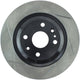 StopTech Power Slot 01-05 Mazda Miata Sport Suspension/Turbo SportStop Slotted Rear Right Rotor