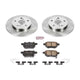 Power Stop 2016 Scion iM Rear Autospecialty Brake Kit