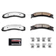 Power Stop 08-14 Ford E-150 Rear Z36 Truck & Tow Brake Pads w/Hardware