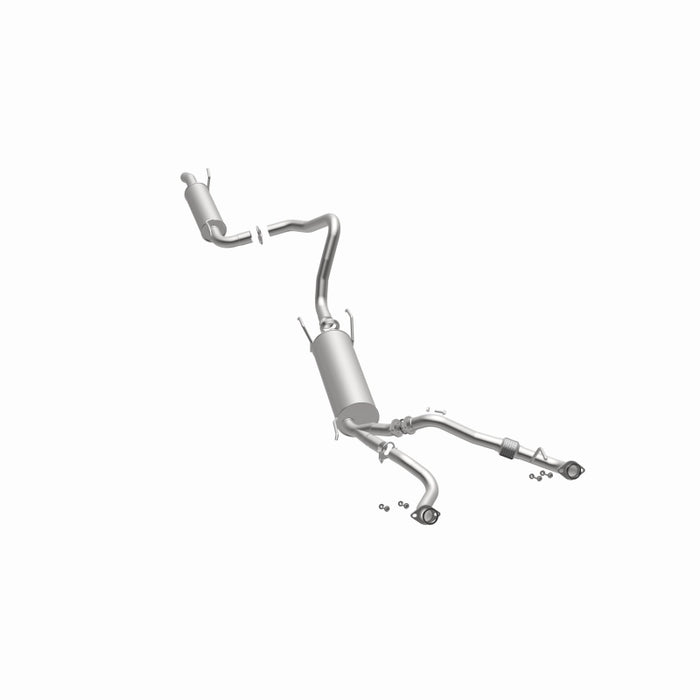 MagnaFlow BRE Exhaust Kit 98-07 LX470 Land Cruiser 4.7L