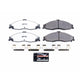 Power Stop 98-02 Chevrolet Camaro Front Z26 Extreme Street Brake Pads w/Hardware
