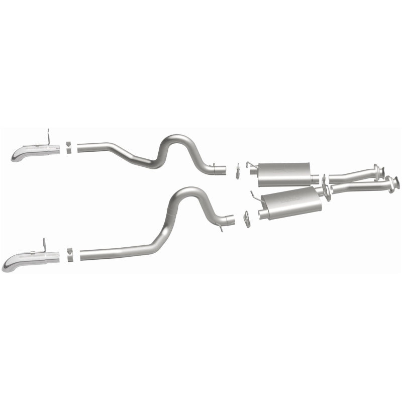 MagnaFlow Sys C/B Ford Mustang Gt 5.0L 87-93