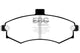 EBC 02-06 Hyundai Elantra 2.0 Ultimax2 Front Brake Pads