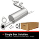 MagnaFlow BRE Exhaust Kit 13-17 HYUNDAI VELOSTER 1.6L