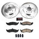 Power Stop 93-02 Mercury Villager Front Z23 Evolution Sport Brake Kit