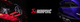 Akrapovic Leather Desk Valet - Red