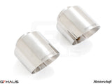 GT Haus Additional 2x130 Tips (Jeep R/T, SRT, Durango R/T, SRT8, Hellcat)