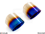 GT Haus Additional 2x130 Tips (Jeep R/T, SRT, Durango R/T, SRT8, Hellcat)